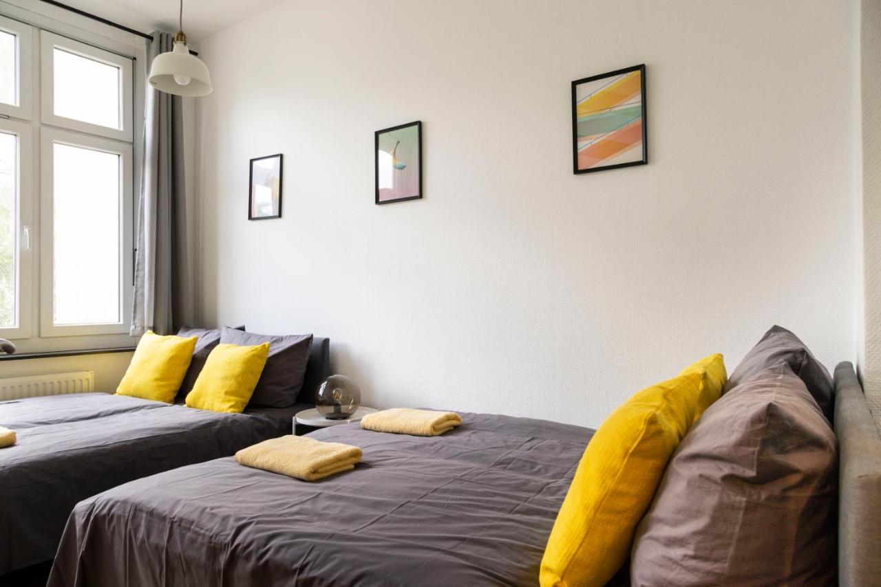 Central +3Br +Big Living Room Next To U-Station Βερολίνο Εξωτερικό φωτογραφία