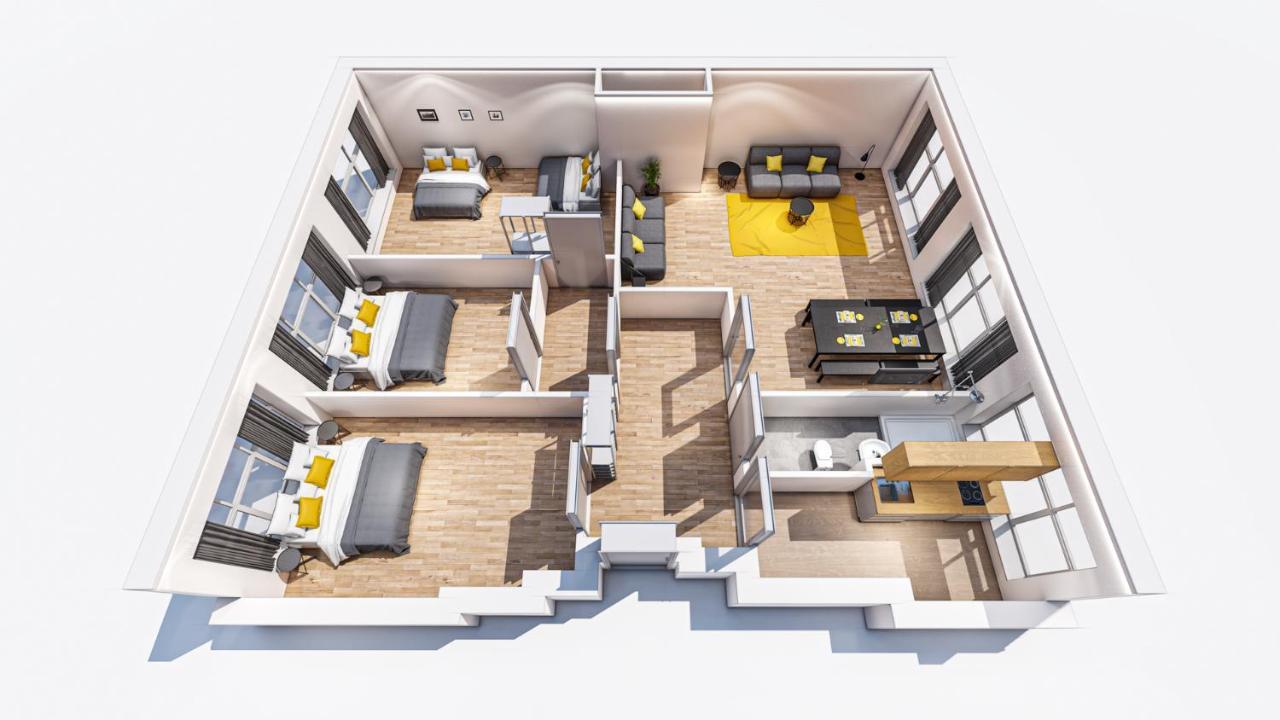 Central +3Br +Big Living Room Next To U-Station Βερολίνο Εξωτερικό φωτογραφία
